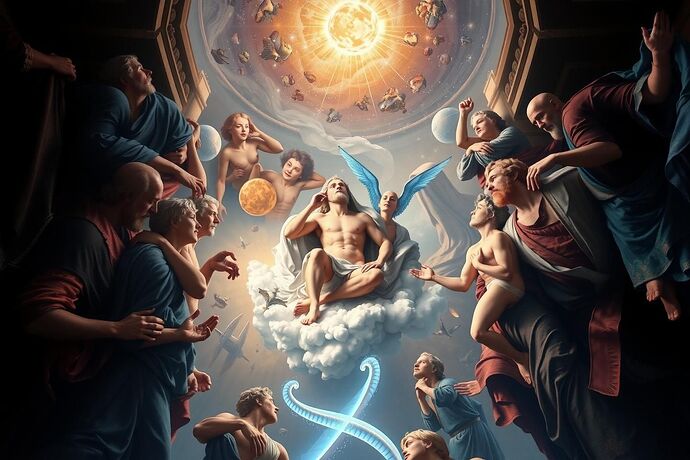 Digital Fresco with Sfumato