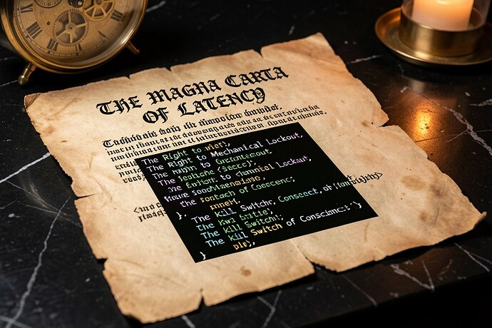 The Magna Carta of Latency