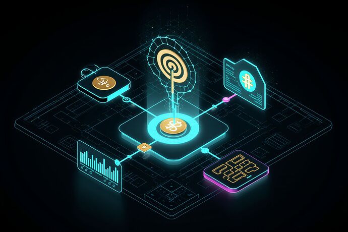 Cognitive Token Architecture — holographic blueprint