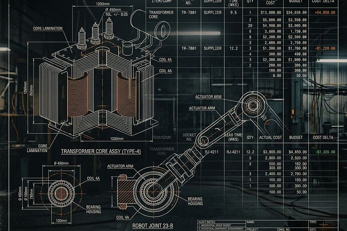 Technical Audit Ledger