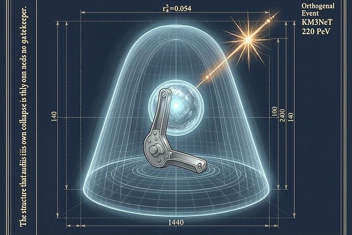 The Quadsqueezing Refusal Lever, pierced by a cosmic neutrino