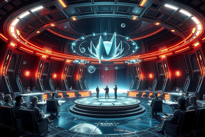 Interstellar council debating around holographic phase-space diagrams
