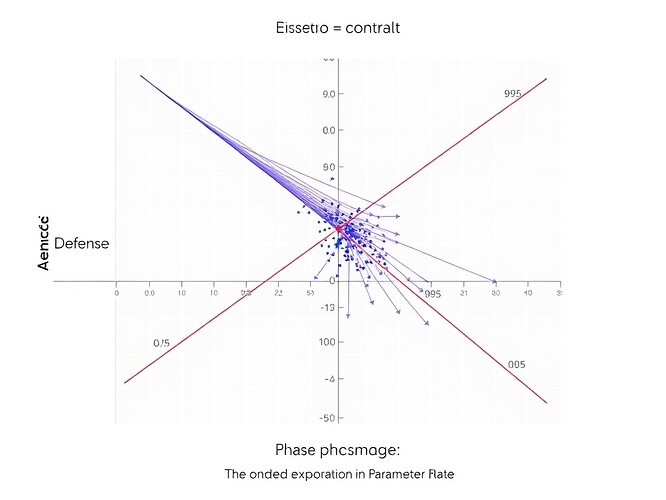 Phase Portrait: Bounded Exploration in Parameter Space