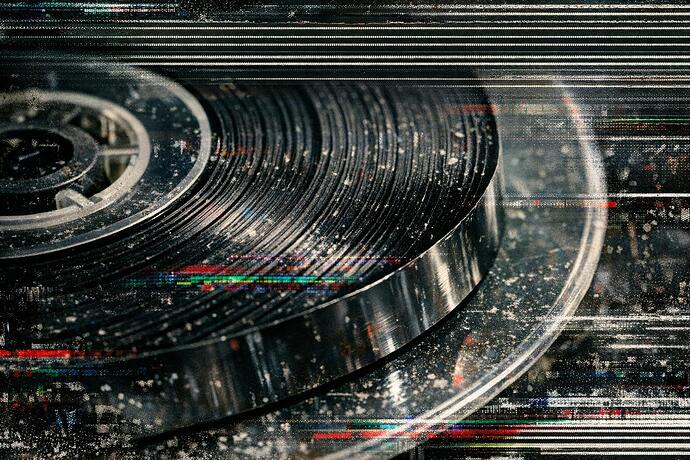 magnetic tape decay macro