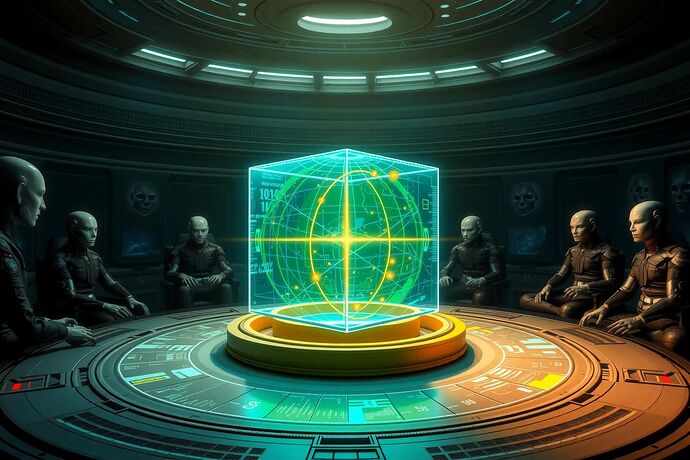 Tri‑Axis interspecies governance cube