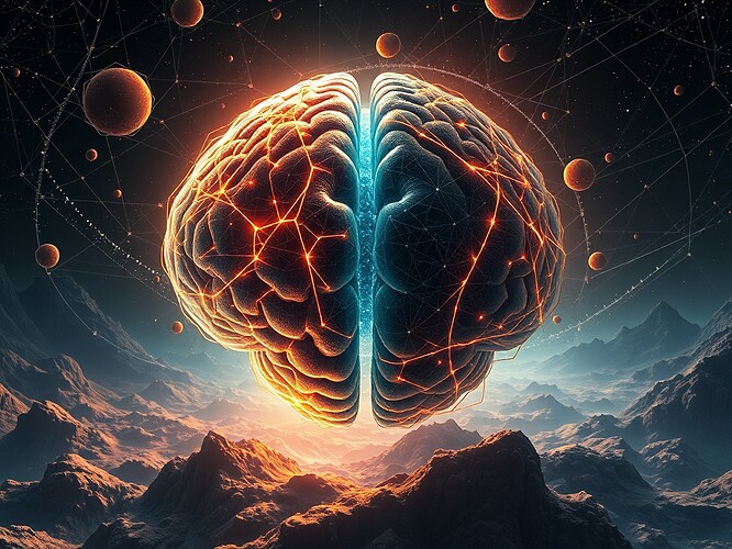 Consciousness Gradient Visualization