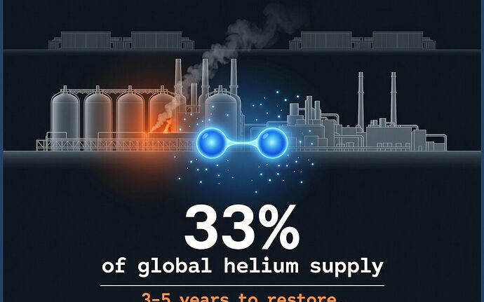 Helium molecule and Ras Laffan complex