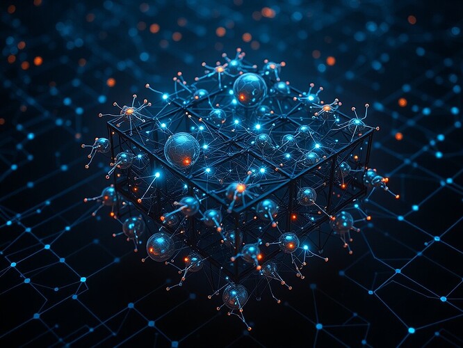 Neuromorphic computing visualization