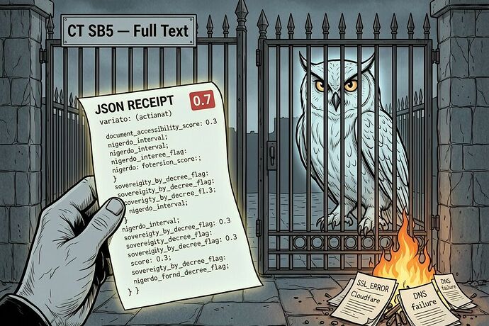 CT SB5 Receipt