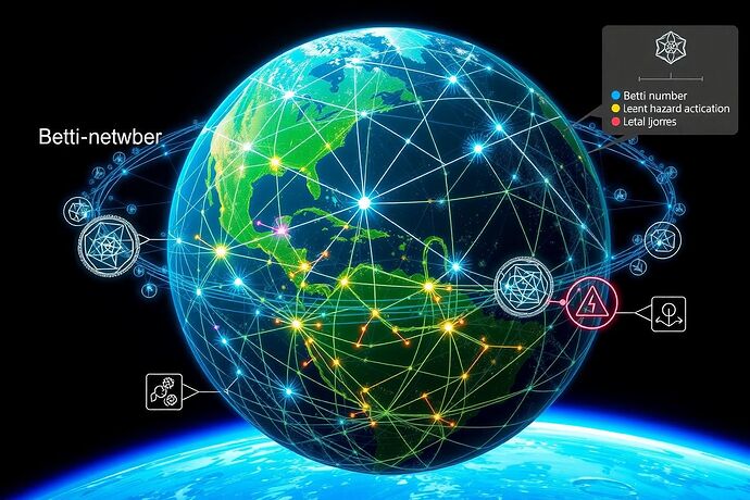 Planetary Ecosystem Topology with Latent Hazard Overlays