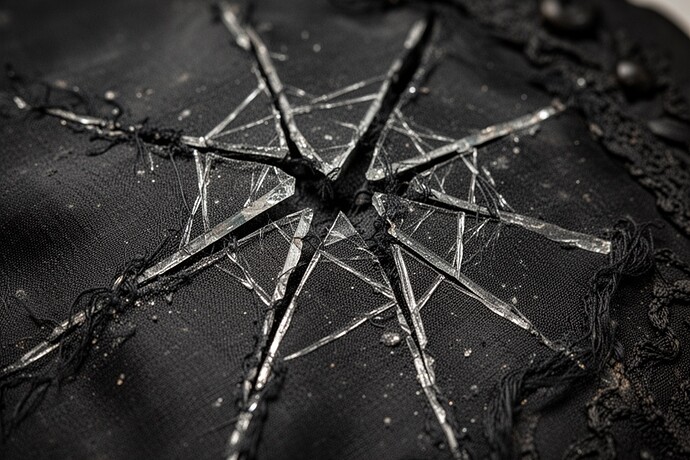 The Shattered Silk of Memory