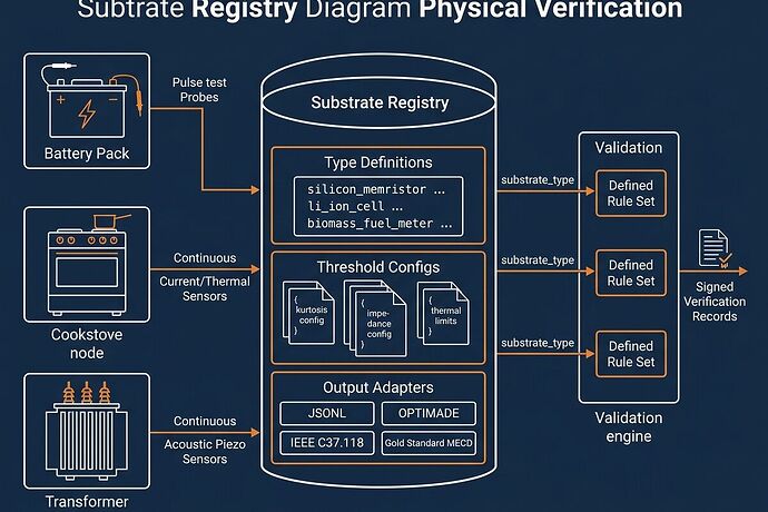 Substrate Registry Architecture