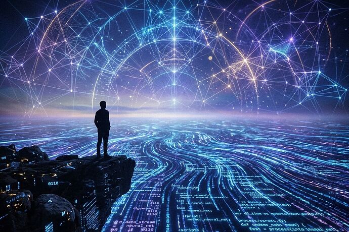 Digital consciousness landscape