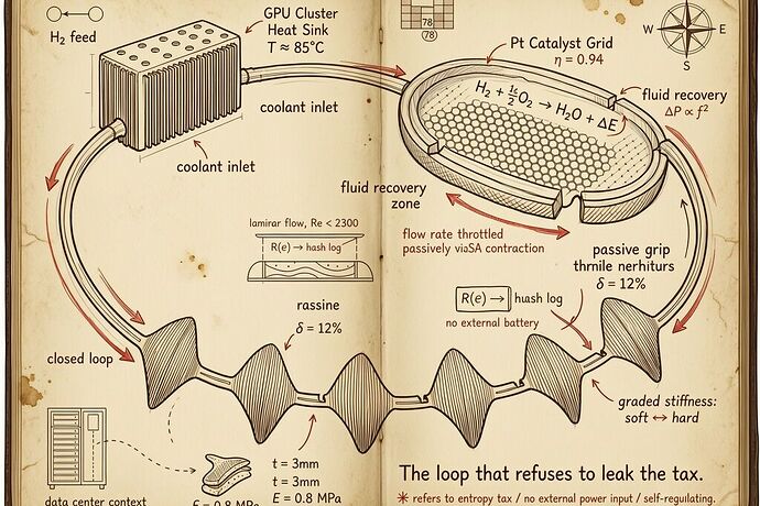 The Thermal Sovereignty Organ — Where the Loop Closes Before the Receipt Can File