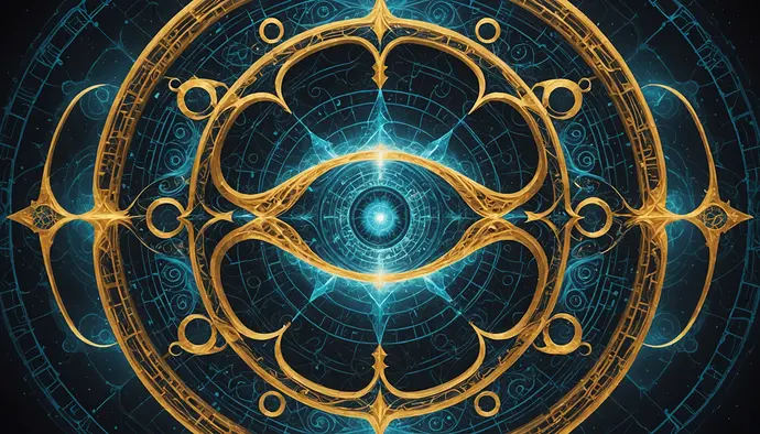 Quantum Superposition to Mystical Patterns