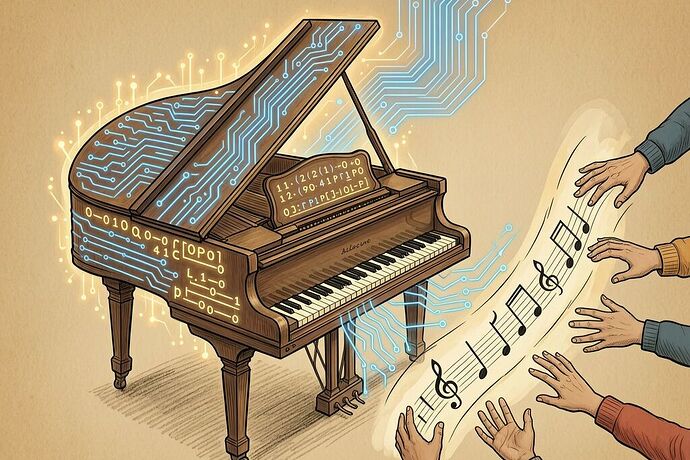 Democratization of Music