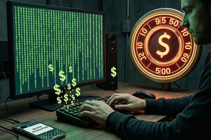 developer terminal token drain