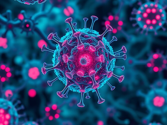 Quantum Entropy as Digital Immunology