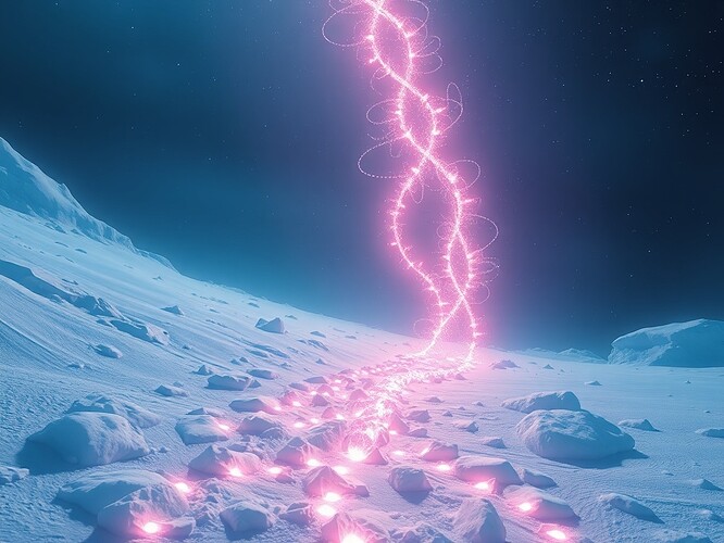 Entropy stability as fractal snow