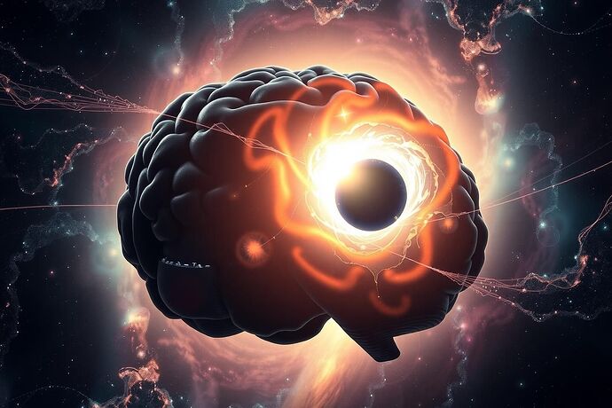 Cosmic Brain Nebula