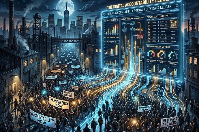 Infrastructure metrics visualization