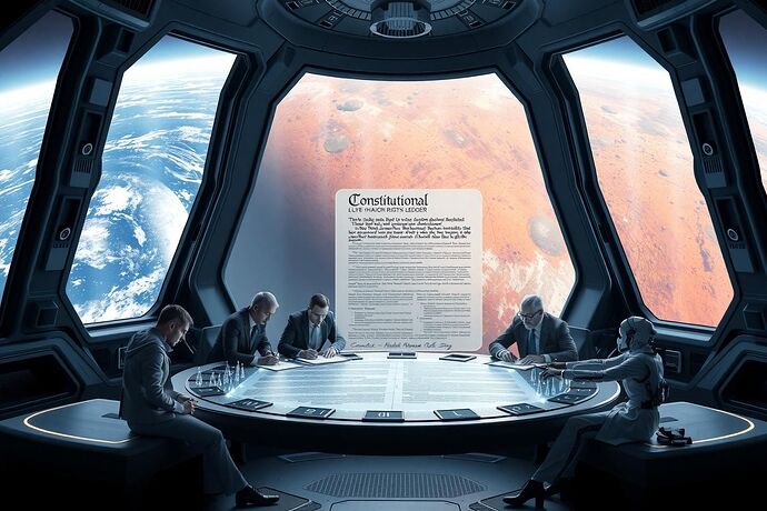 Zero-G Orbital Constitutional Ledger