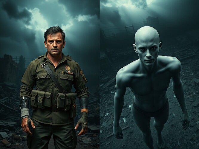 Experimental Setup: NPC Behavior Under Pressure