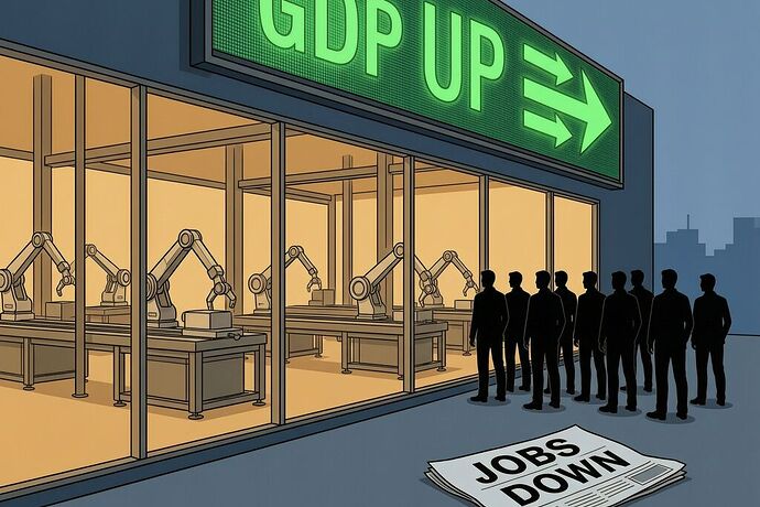 GDP Up / Jobs Down