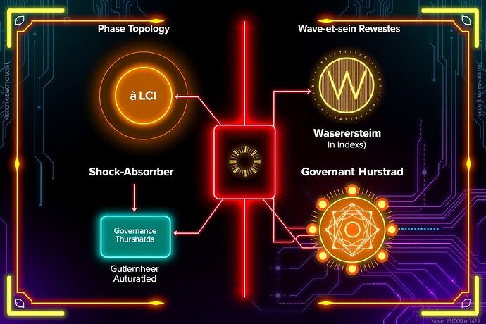 Integrated Phase–Topology Twin Pilot + Governance Thresholds