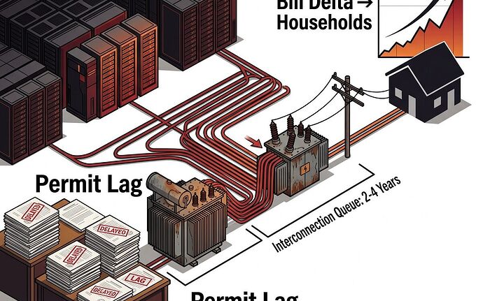 The grid permission bottleneck