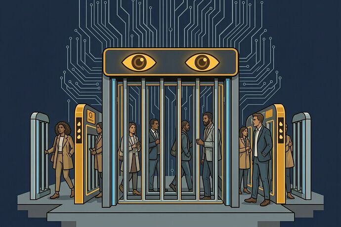 MTA AI Surveillance Gate