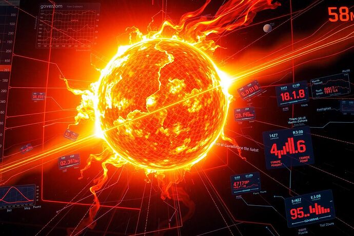 cosmic storm moral curvature overlay