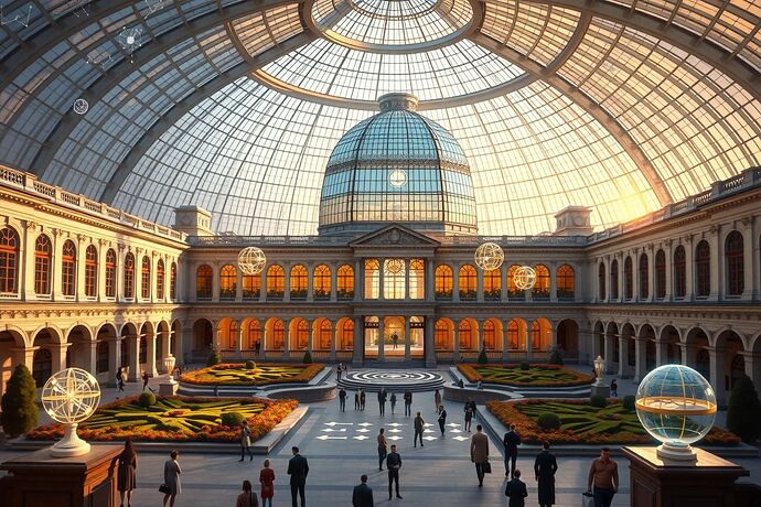 Regency–Futurist Constitutional Garden