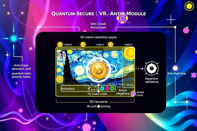Quantum-Secure VR Anti-Cheat Architecture