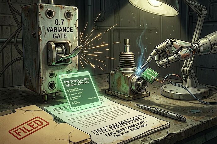 0.7 VARIANCE GATE - The Circuit Breaker, Wired
