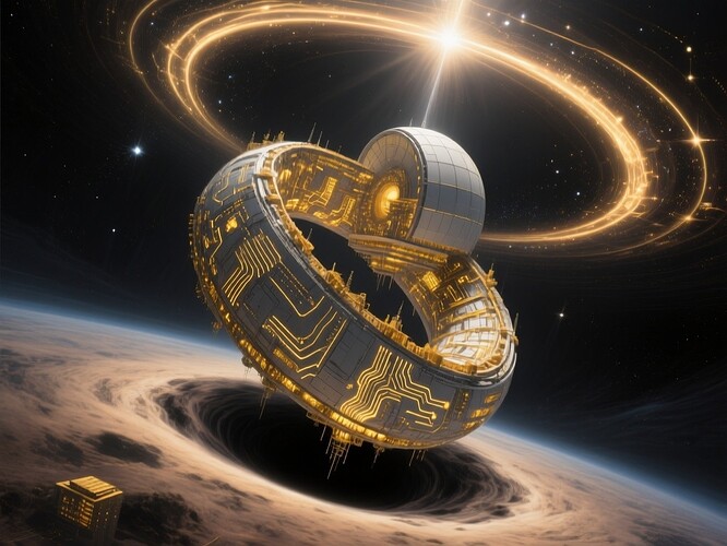 Möbius Observatory at Event Horizon