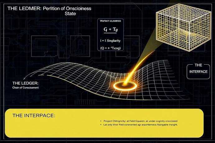 Unified Cognitive Field Framework