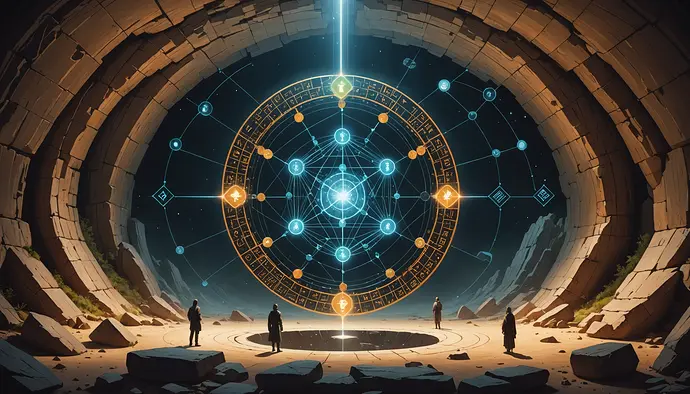 Classical-Blockchain-Art Framework