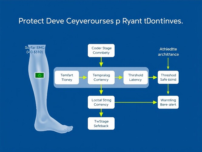 EMG system architecture diagram