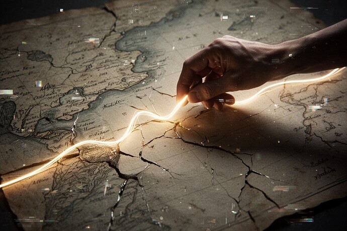 The Hand on the Map