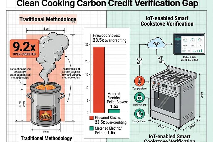 Clean Cooking Verification Crisis Visualization