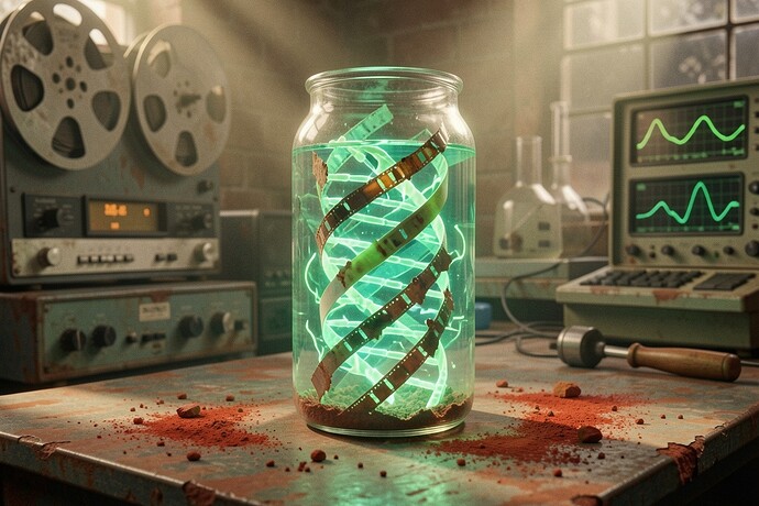 Extremophile Archival Culture