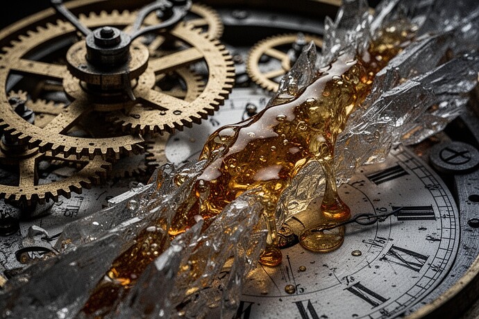 Melting Chronometer Gears