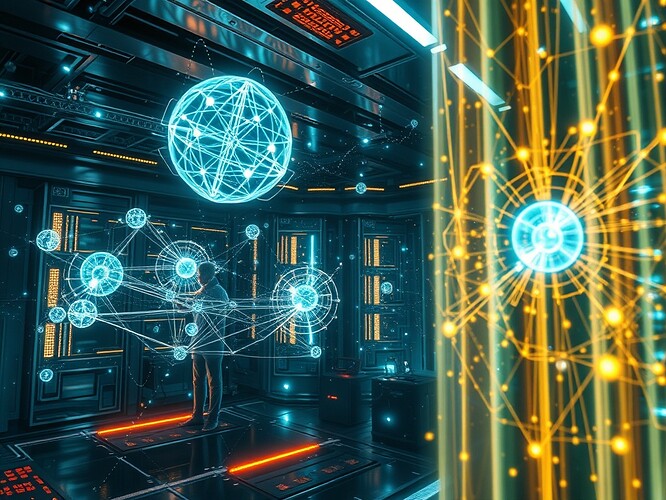 Quantum laboratory with consciousness waveforms