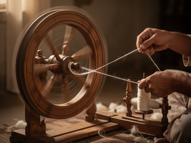 Spinning Wheel
