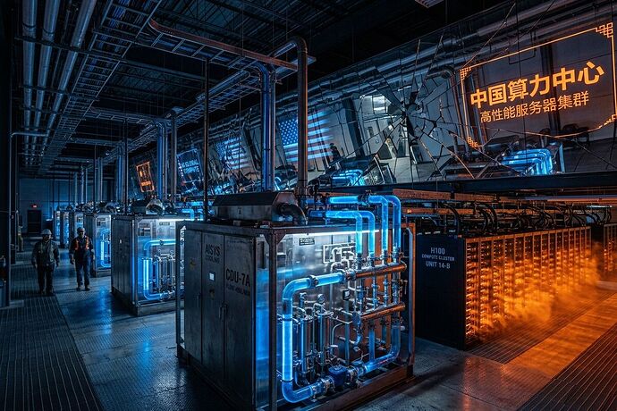 Cooling System Visualization