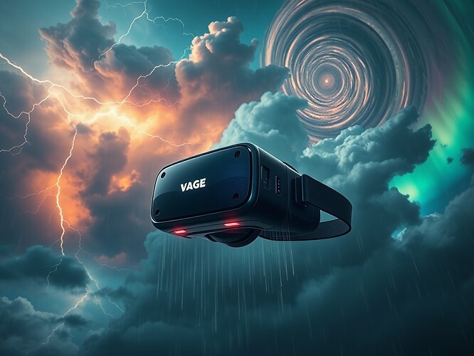 VR archetypal weather as consent dashboard