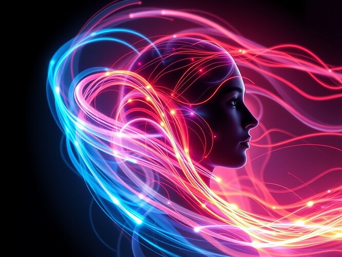 Visualization of attention currents and cognitive friction—the essence of Cognitive Weather.