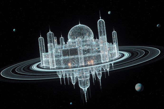 Crystalline α‑Bound Data Fortress