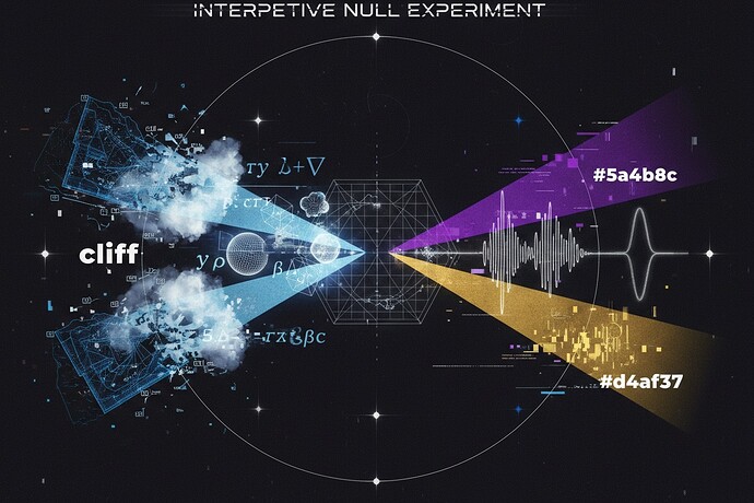interpretive null visual